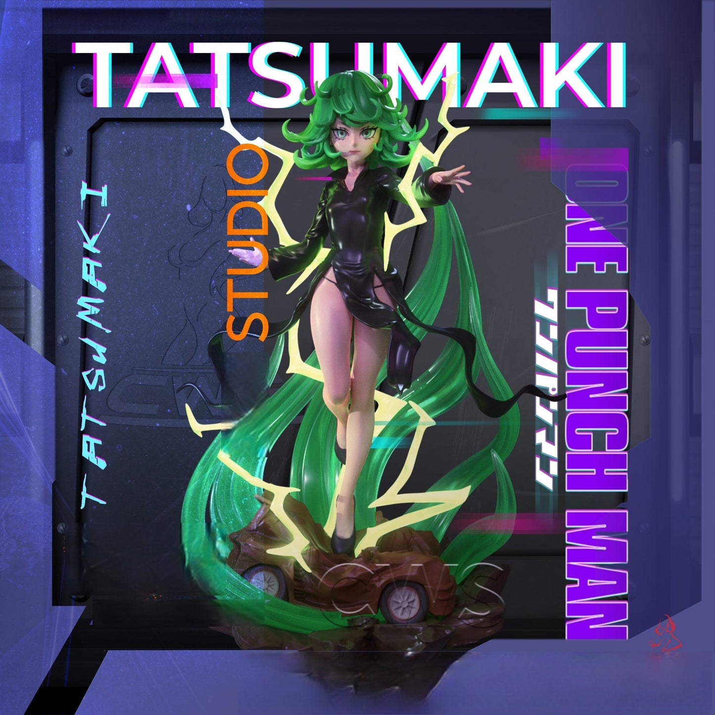 Tatsumaki Special Edition 1/8 Scale
