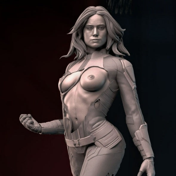 Captain Marvel Special Edition 1/8 Scale