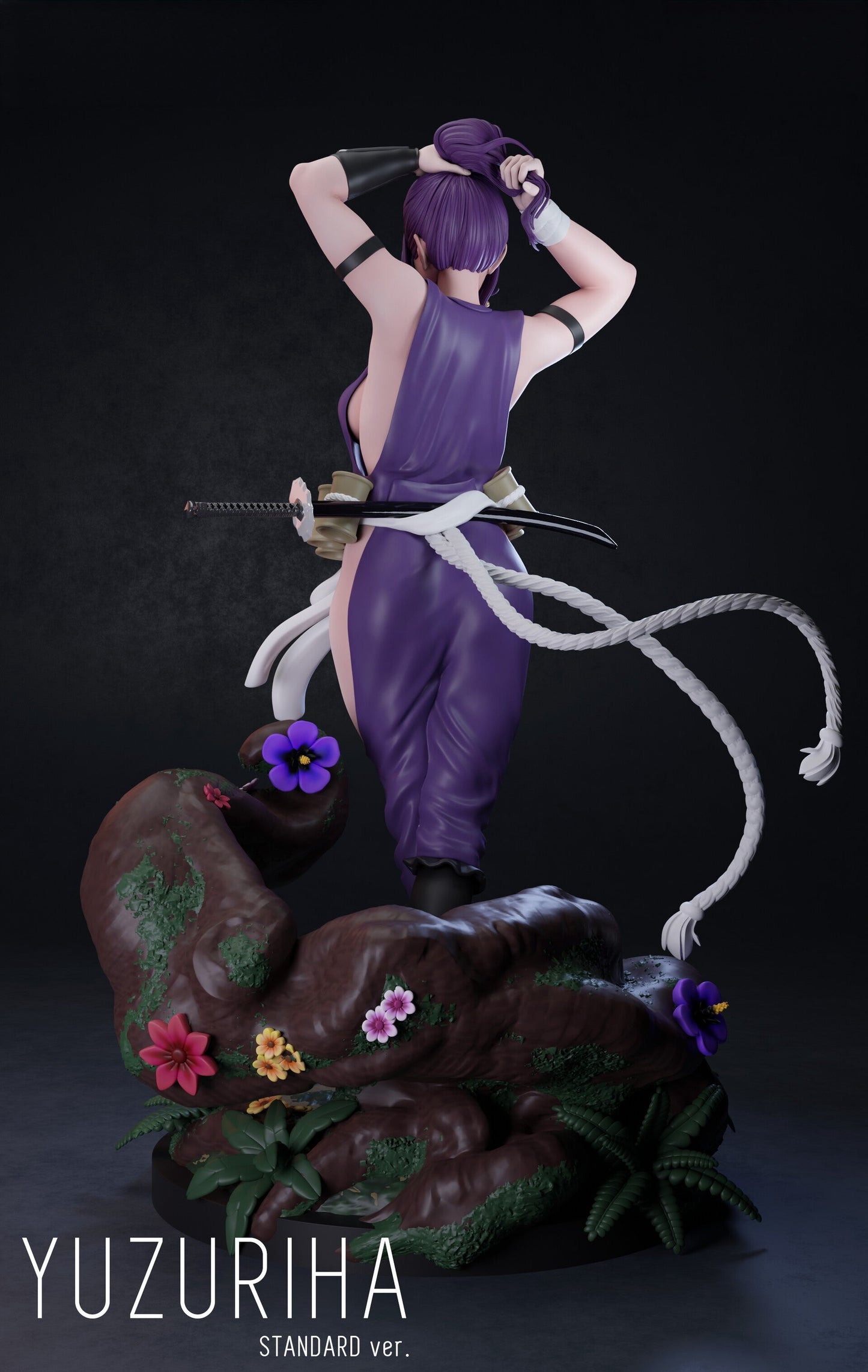 Yuzuriha Special Edition - Hell's Paradise 1/8 Scale - 3D Printed Garage Kit ガレージキット Resin Model Scale Figure フィギュア
