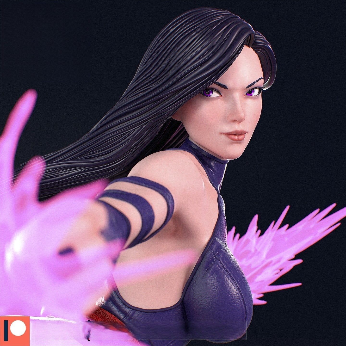 Psylocke Special Edition 1/8 Scale