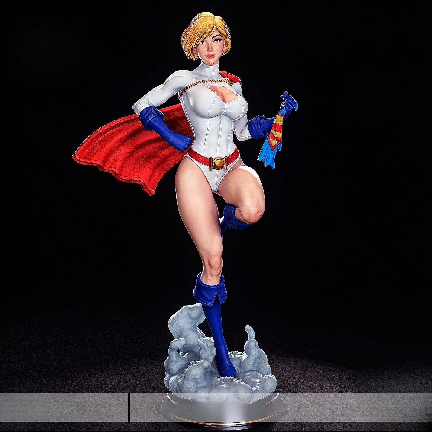 Power Girl Special Edition 1/8 Scale