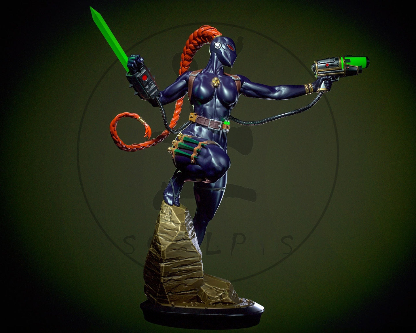 Callidus Temple Special Edition 1/8 Scale