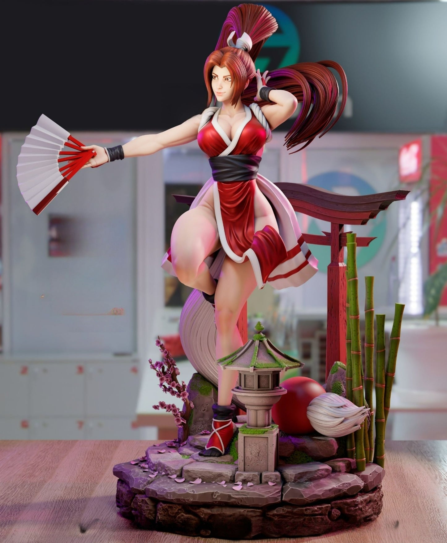 Mai Shiranui Special Edition 1/8 Scale