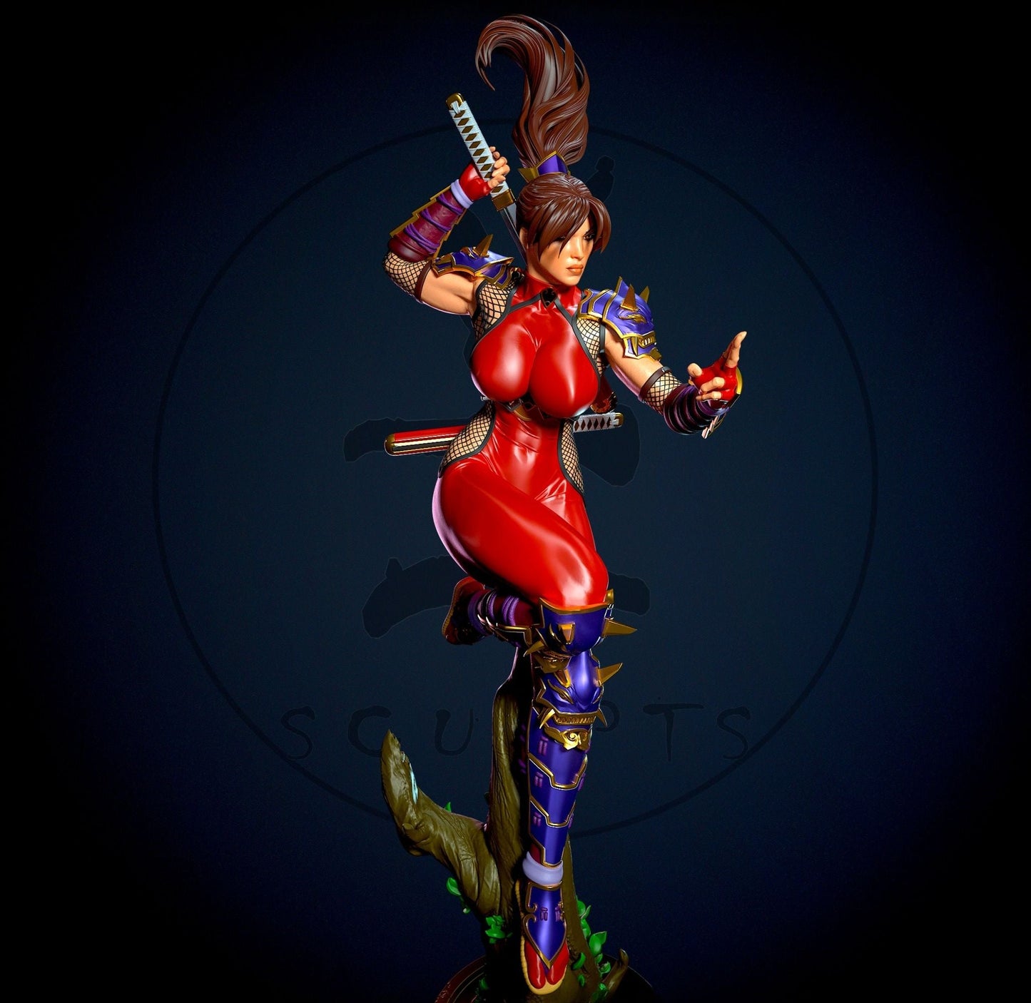 Taki Special Edition 1/8 Scale