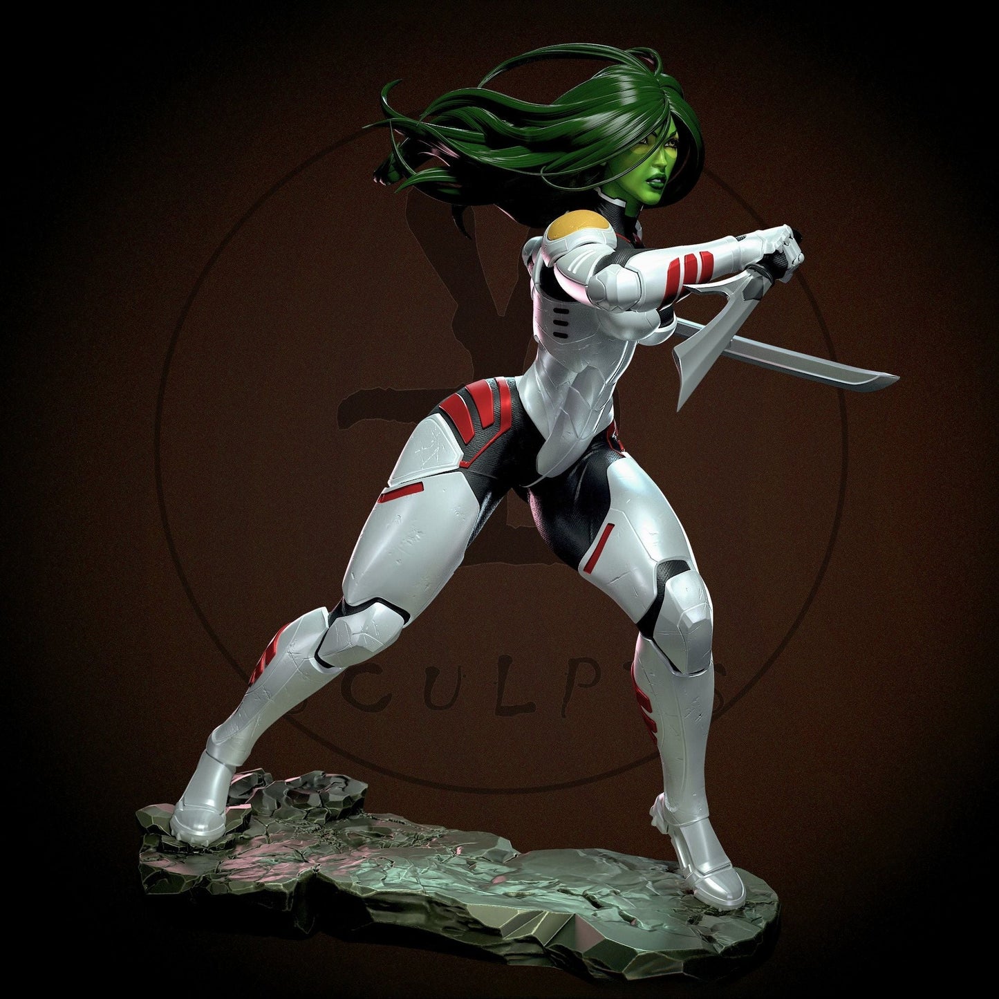 Gamora Special Edition 1/8 Scale