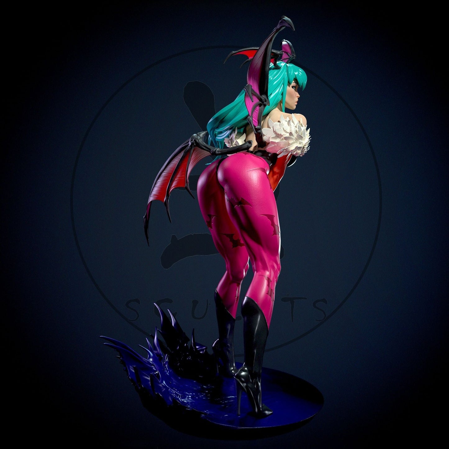 Morrigan Special Edition 1/8 Scale