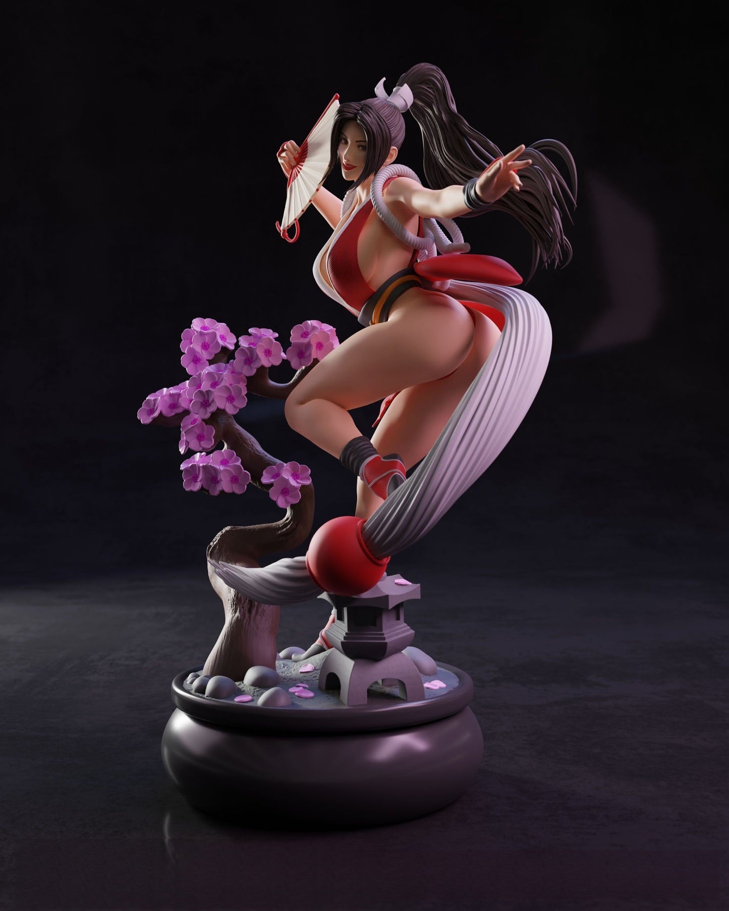 Mai Shiranui 1/8 Scale