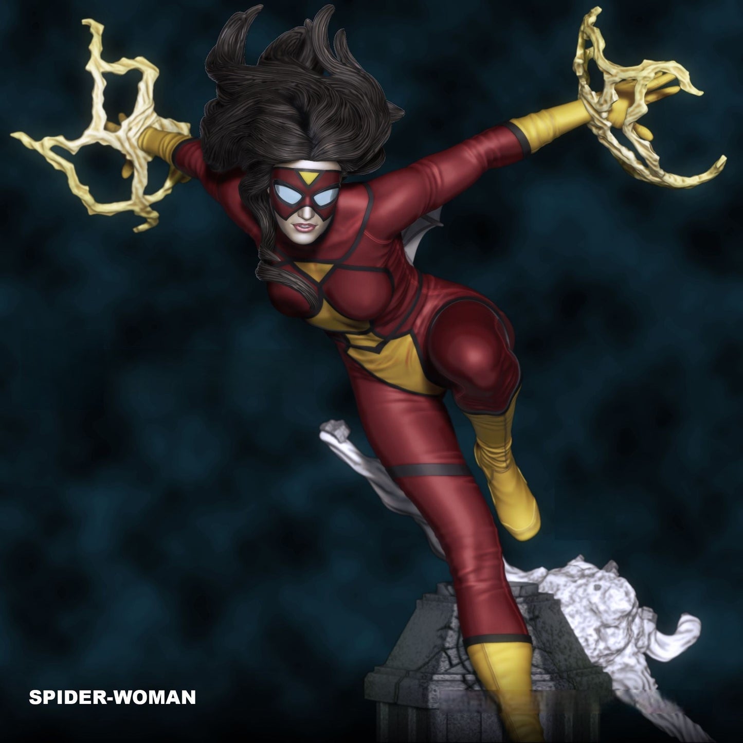 Spider 1/8 Scale