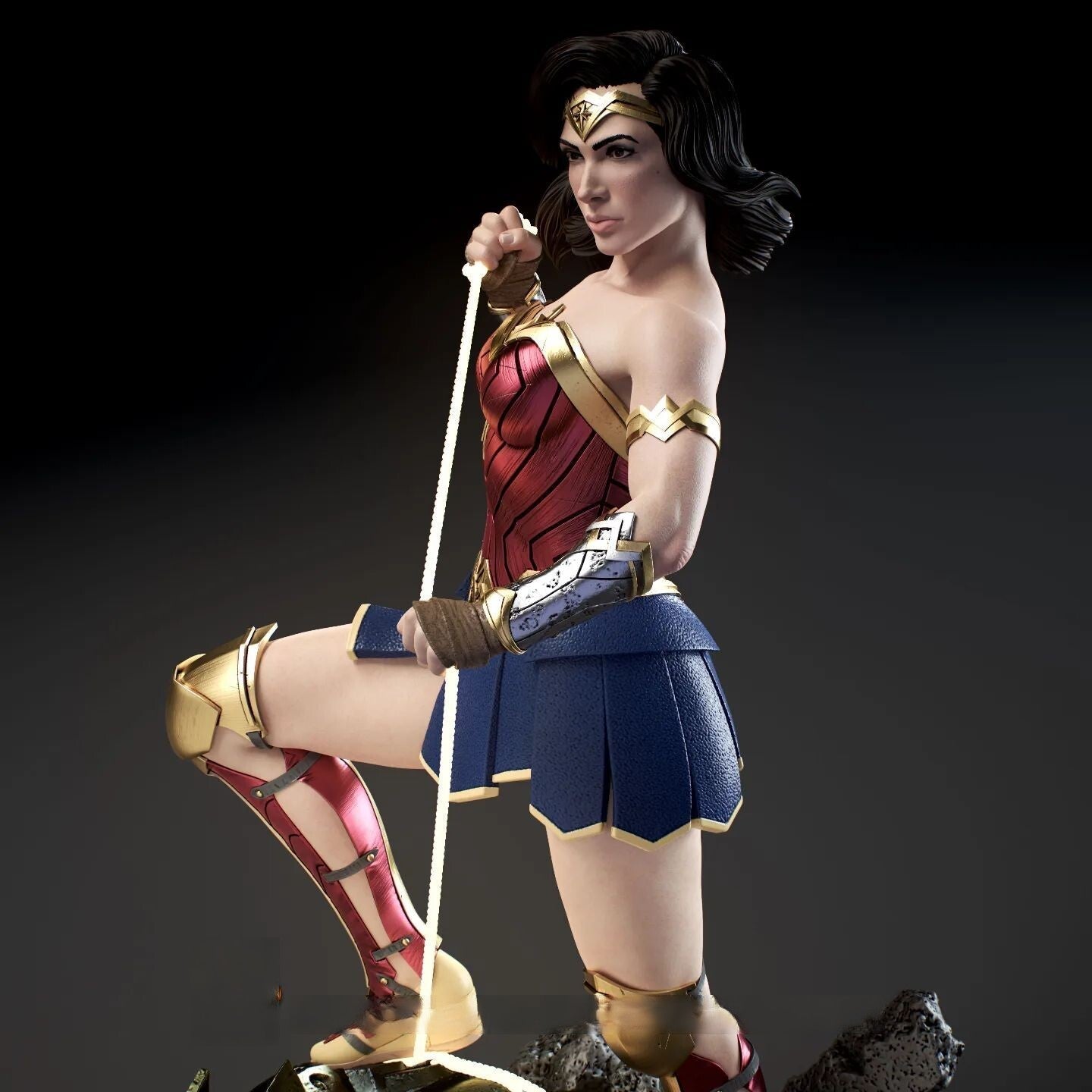 Wonder Woman 1/8 Scale