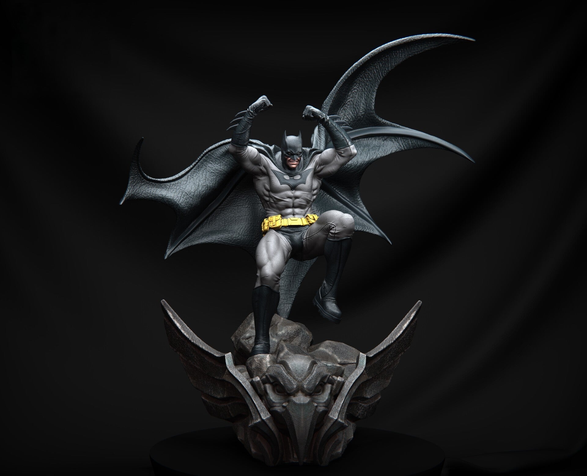 1482 Batman - DC Comics - STL 3D Print Files - 3D Printed Garage Kit ガレージキット Resin Model Scale Figure フィギュア