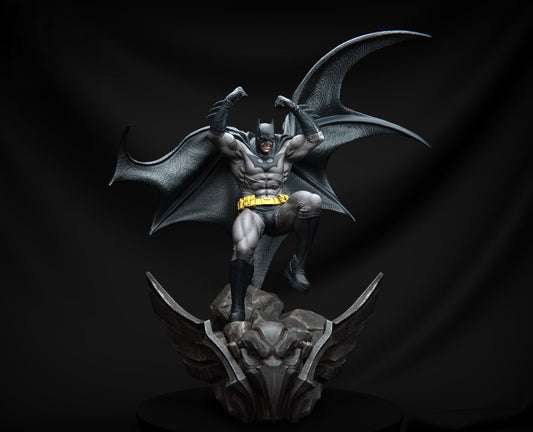 1482 Batman - DC Comics - STL 3D Print Files - 3D Printed Garage Kit ガレージキット Resin Model Scale Figure フィギュア