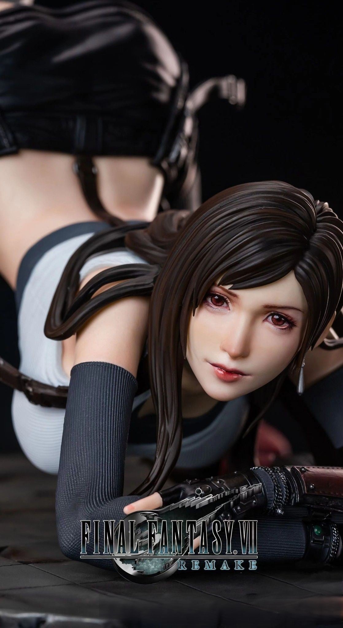 Tifa Lockhart Special Edition - Final Fantasy - STL 3D Print Files - 3D Printed Garage Kit ガレージキット Resin Model Scale Figure フィギュア