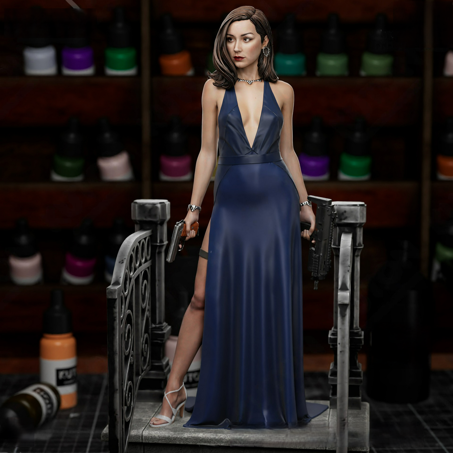 Paloma Special Edition 1/8 Scale