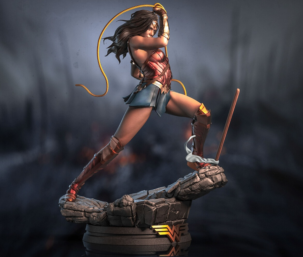 Wonder Woman 1/8 Scale