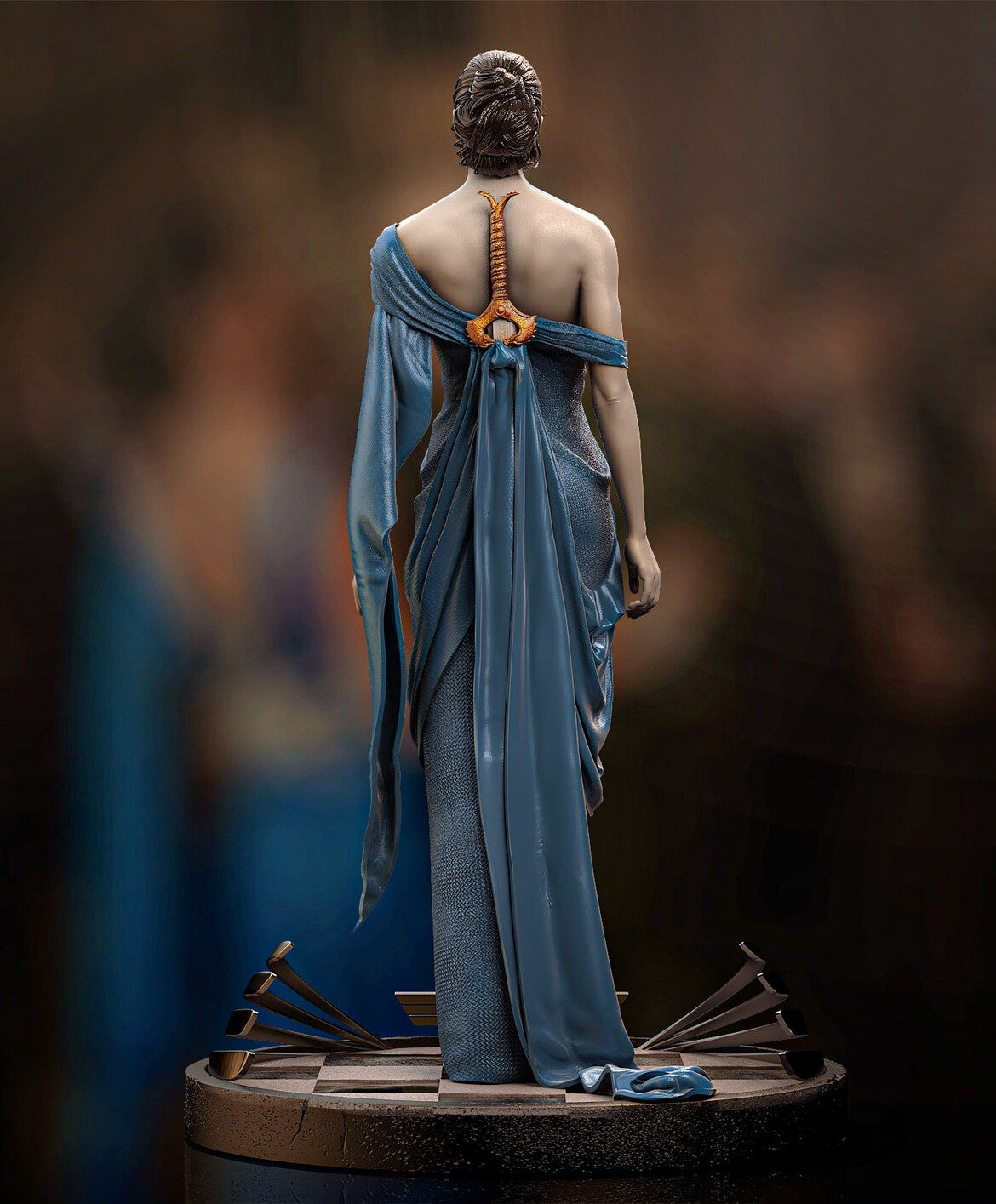 Princess Diana Special Edition - Wonder Woman - STL 3D Print Files - 3D Printed Garage Kit ガレージキット Resin Model Scale Figure フィギュア