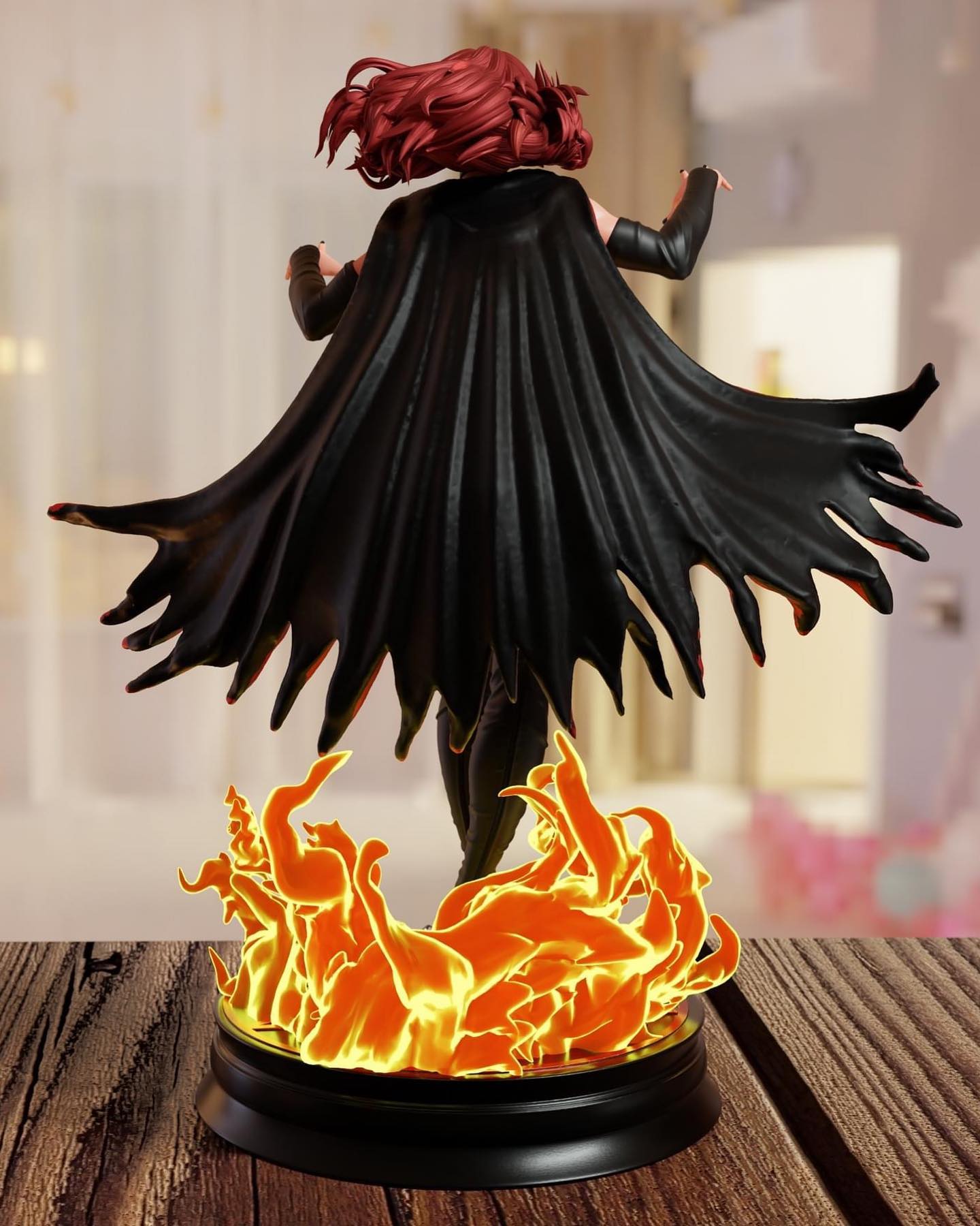 Madelyne Pryor Special Edition - Marvel Comics - STL 3D Print Files - 3D Printed Garage Kit ガレージキット Resin Model Scale Figure フィギュア