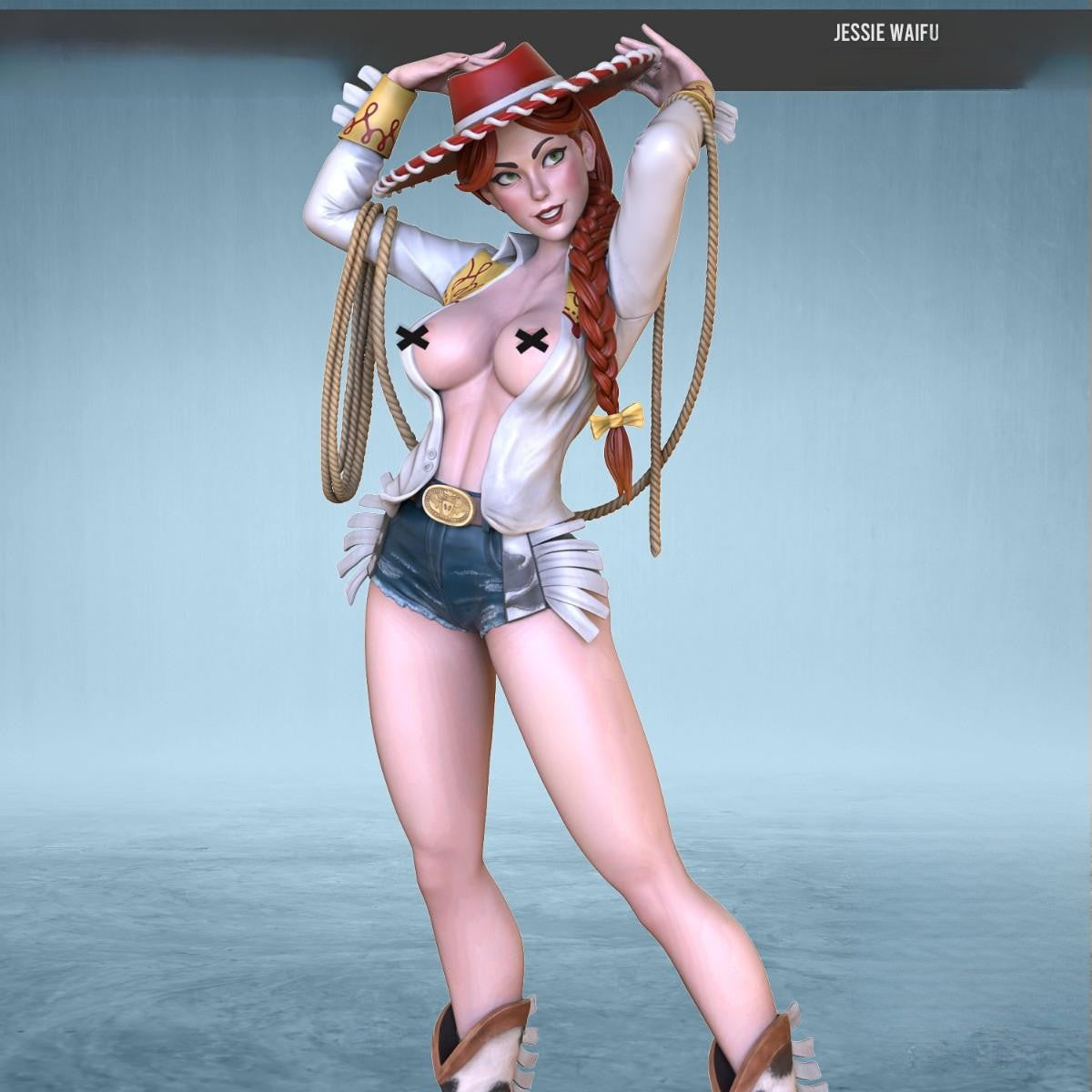 Jessie Waifu Special Edition 1/8 Scale