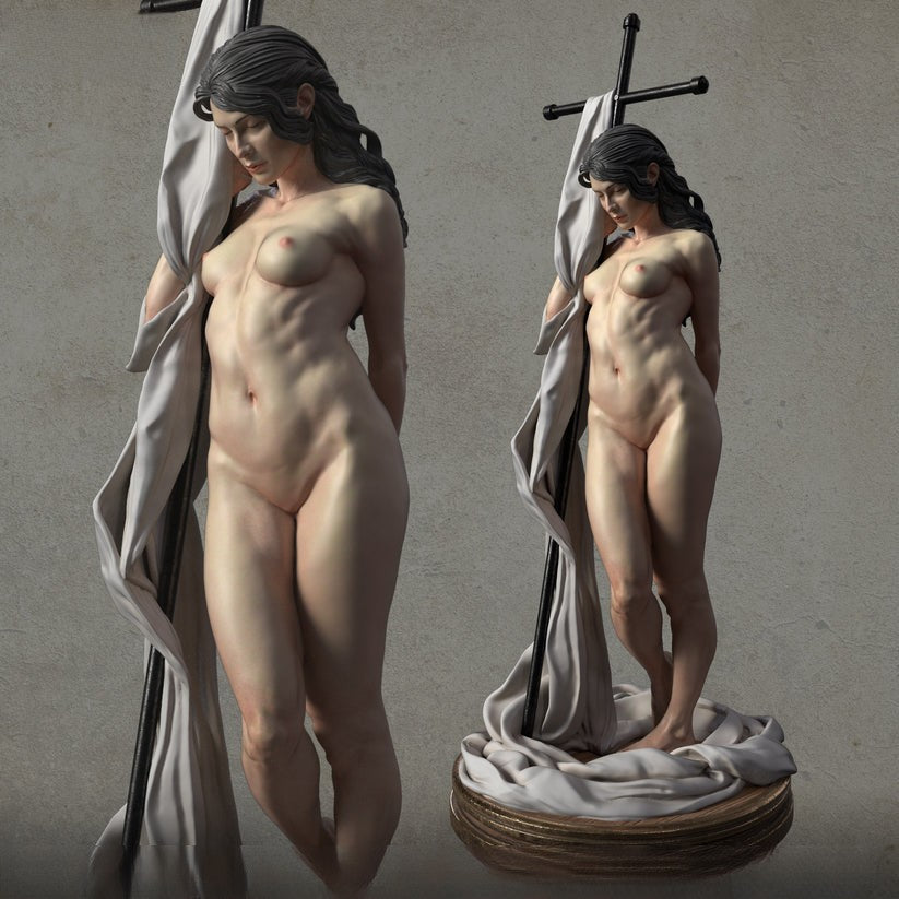 Roberto Ferri Special Edition - STL 3D Print Files - 3D Printed Garage Kit ガレージキット Resin Model Scale Figure フィギュア