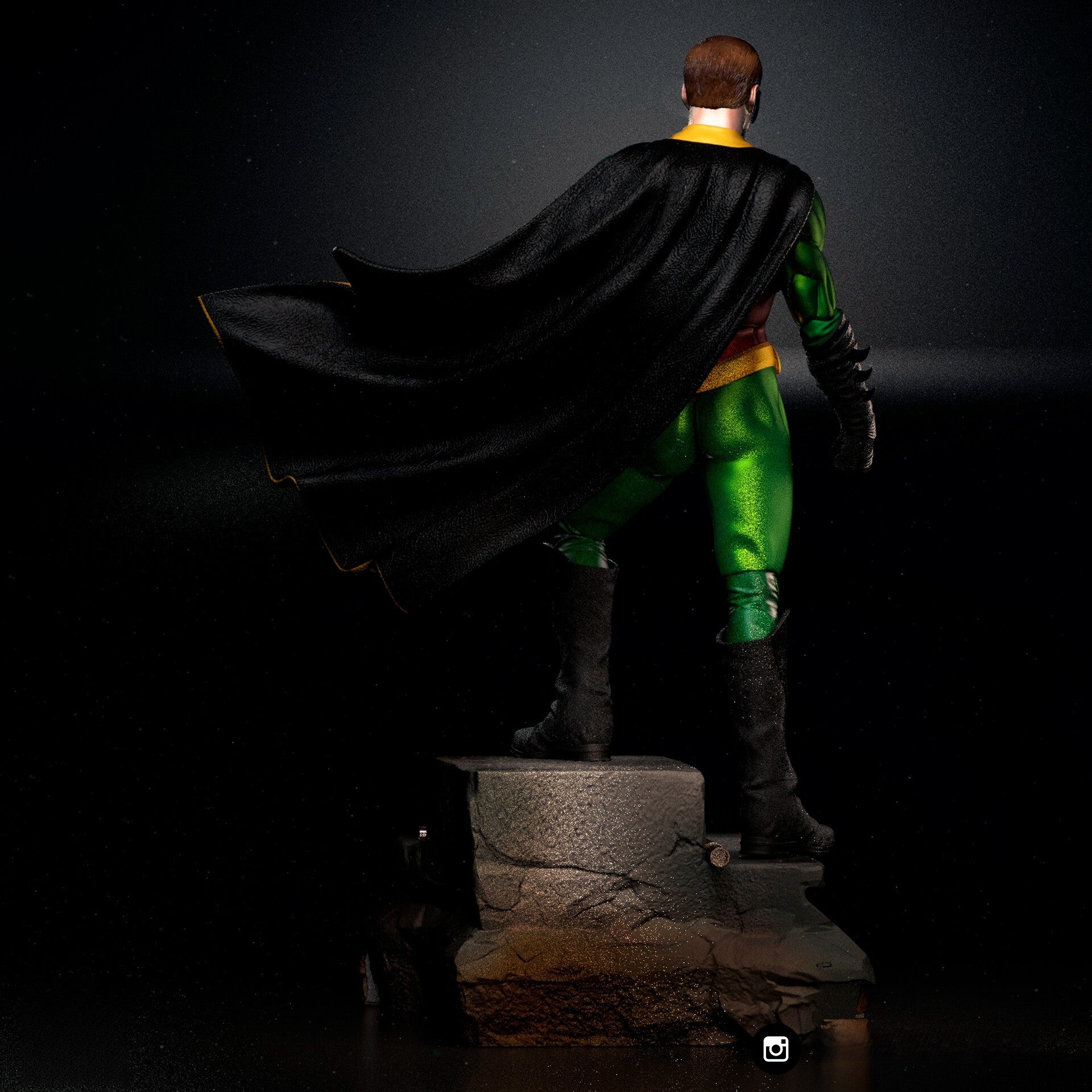 1607 Robin - Batman Forever - STL 3D Print Files - 3D Printed Garage Kit ガレージキット Resin Model Scale Figure フィギュア
