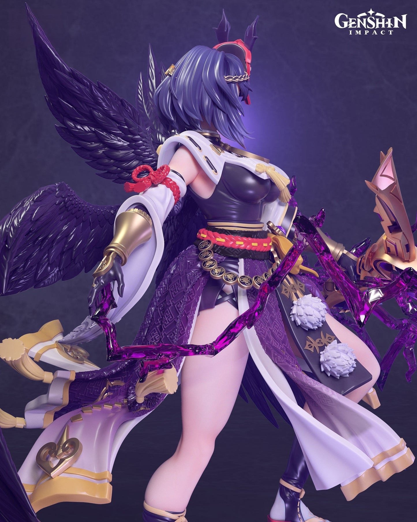 Kujou Sara Genshin Impact 1/8 Scale