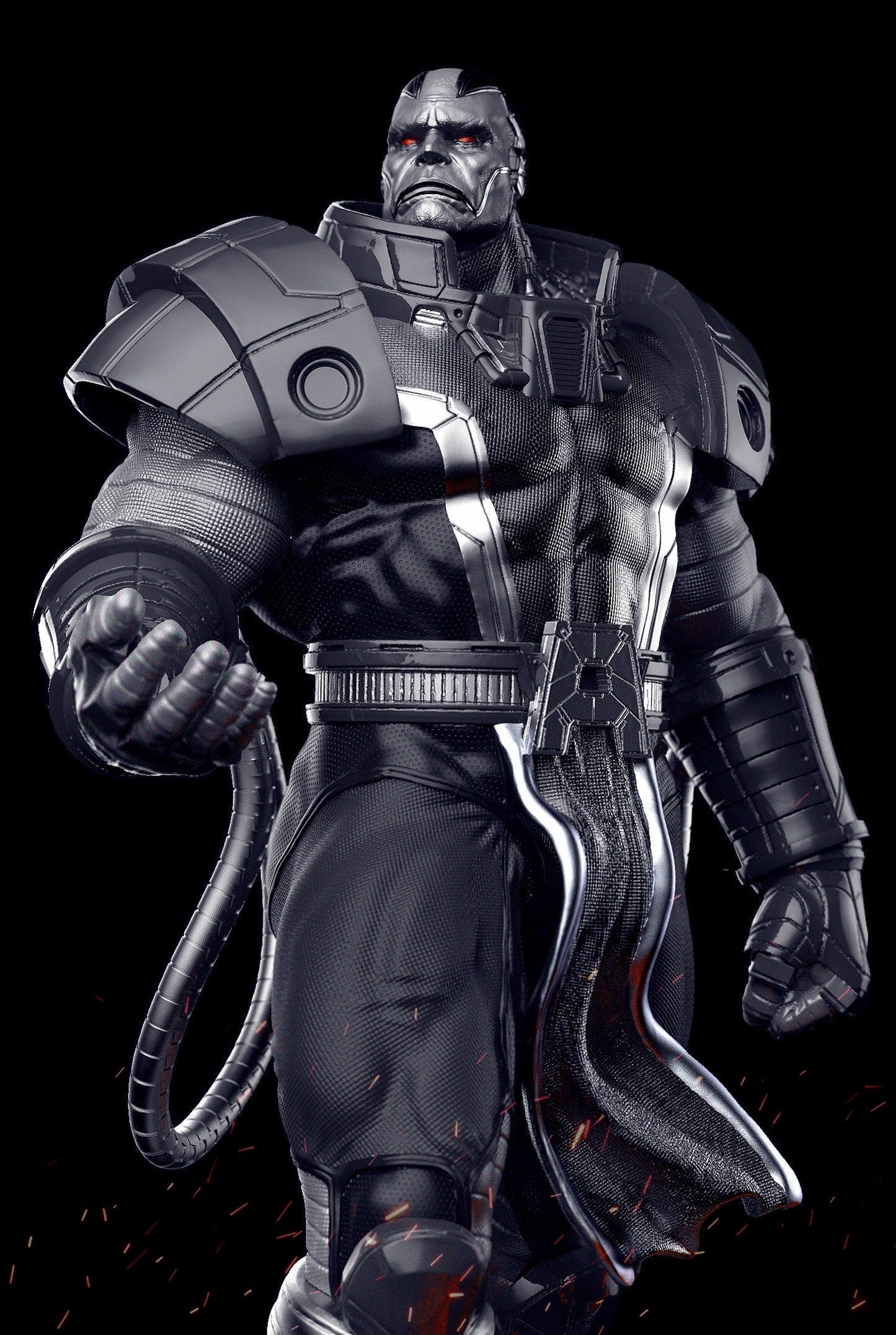 Apocalypse - X-Men 1/8 Scale - 3D Printed Garage Kit ガレージキット Resin Model Scale Figure フィギュア