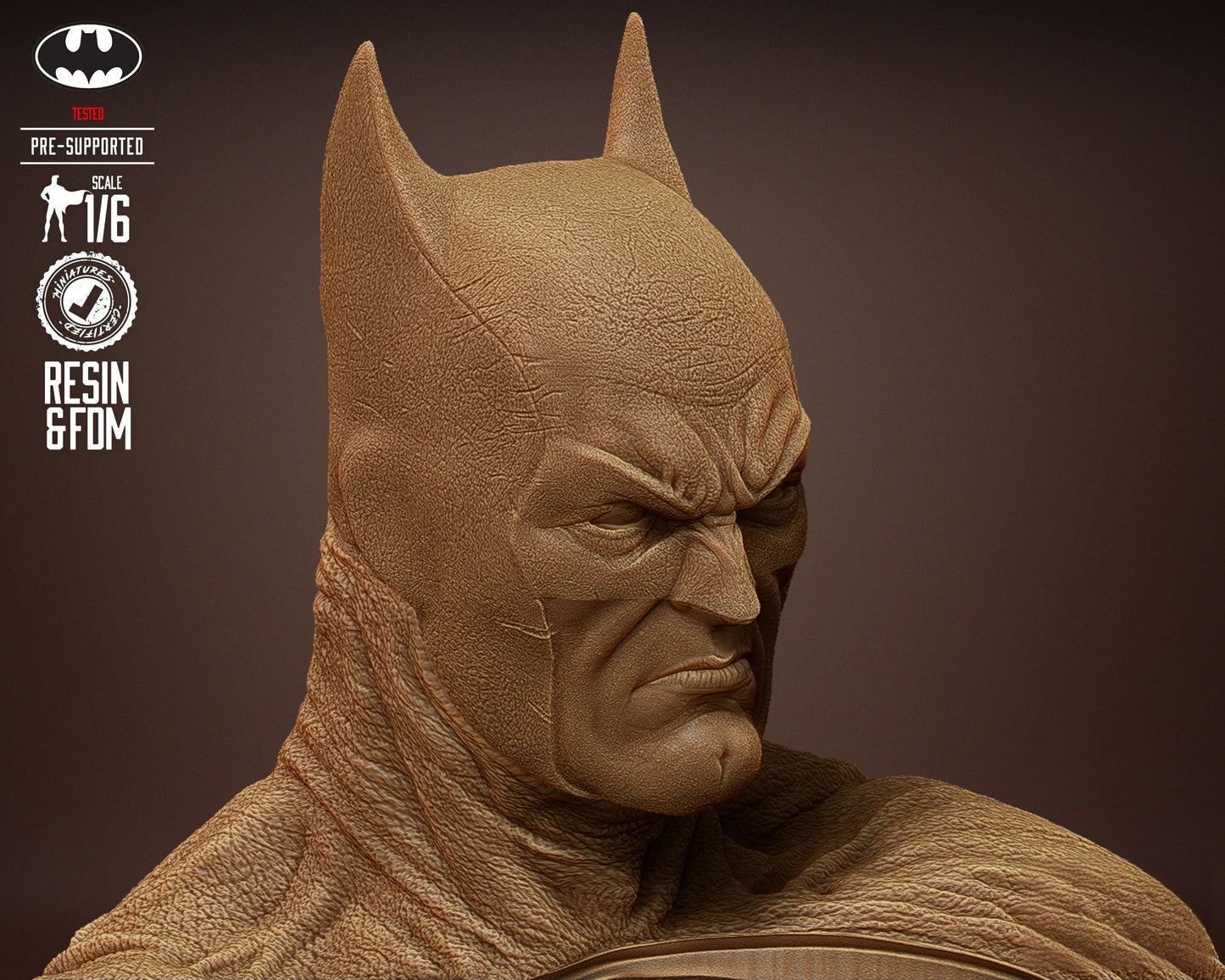 Batman 1/8 Scale