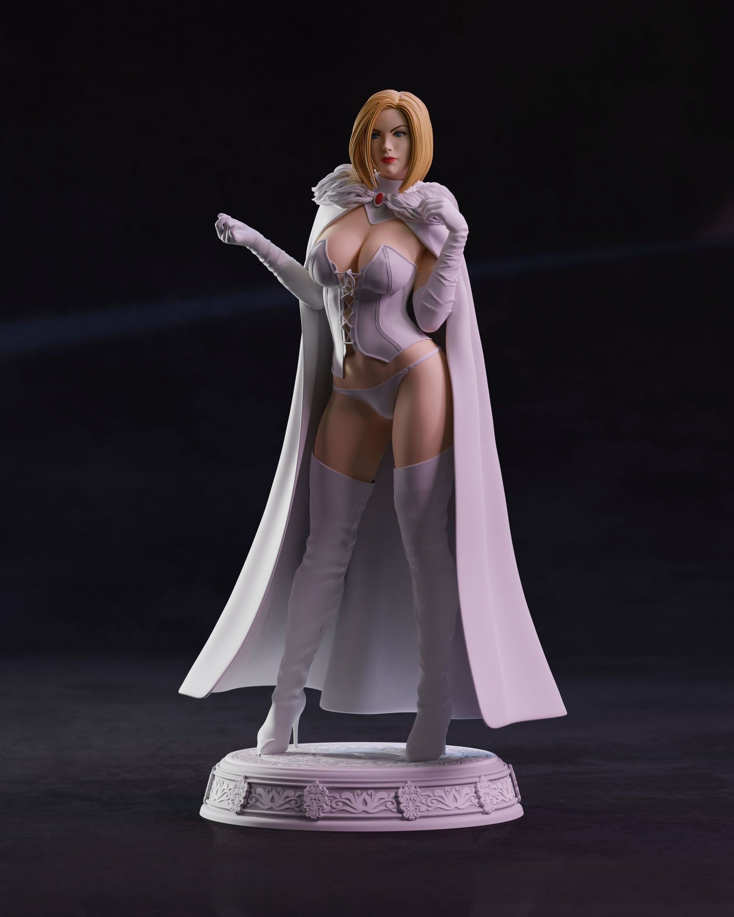 Emma Frost Special Edition 1/8 Scale