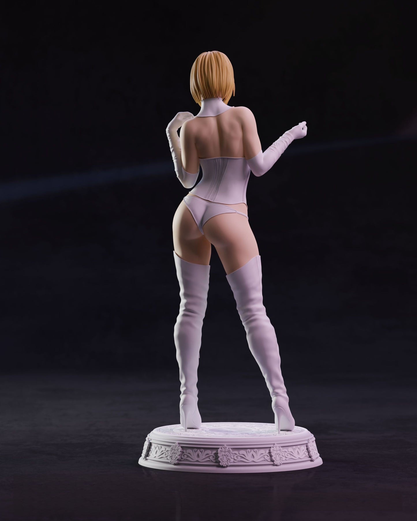 Emma Frost Special Edition 1/8 Scale