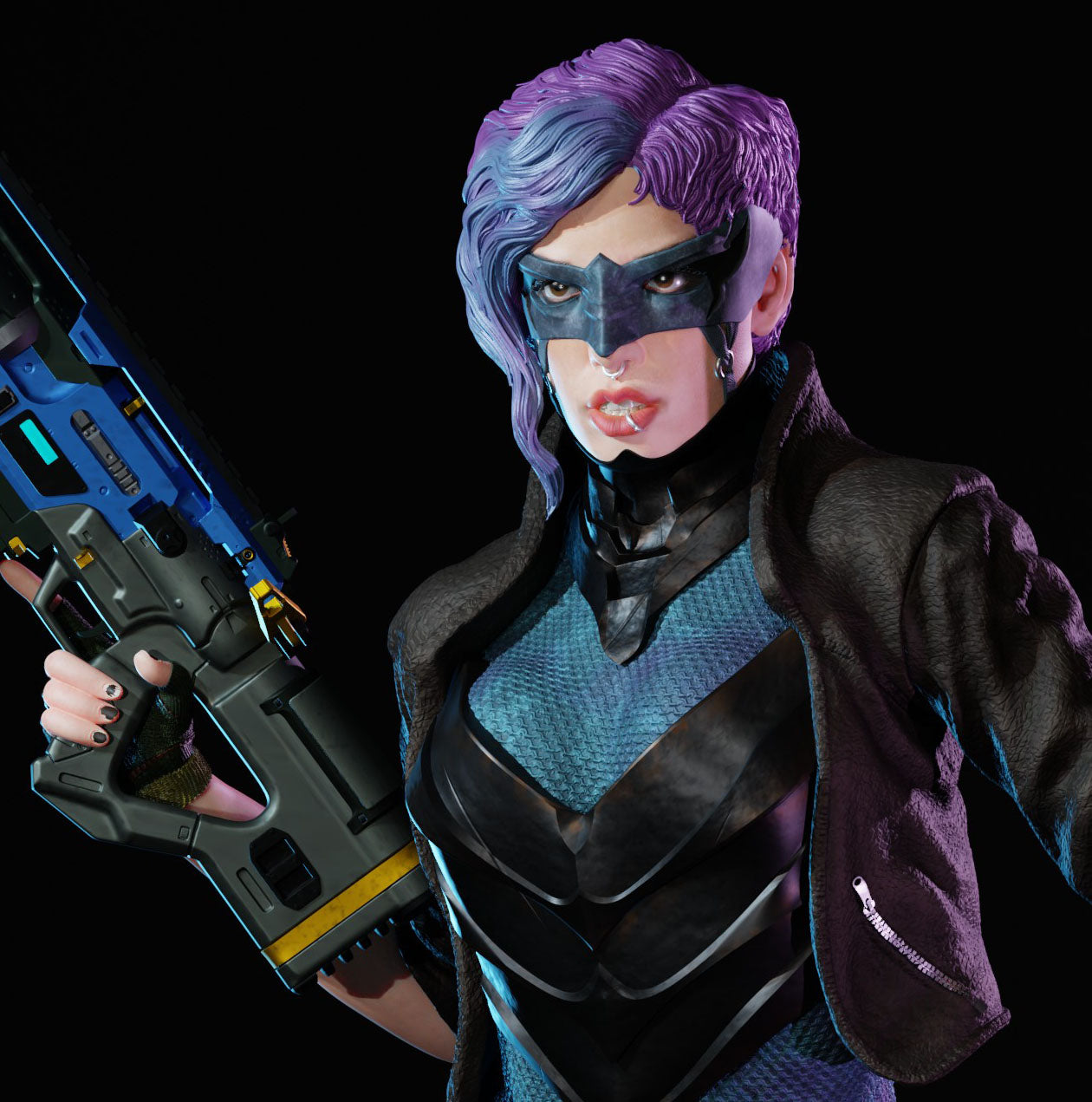 Bluebird 1/8 Scale