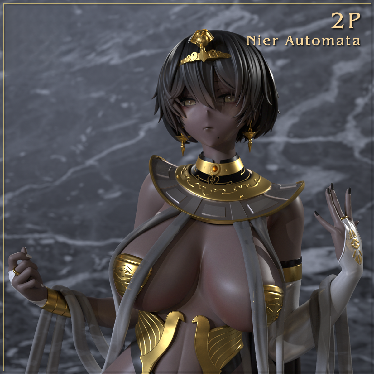 2P - NIER AUTOMATA - 1/8