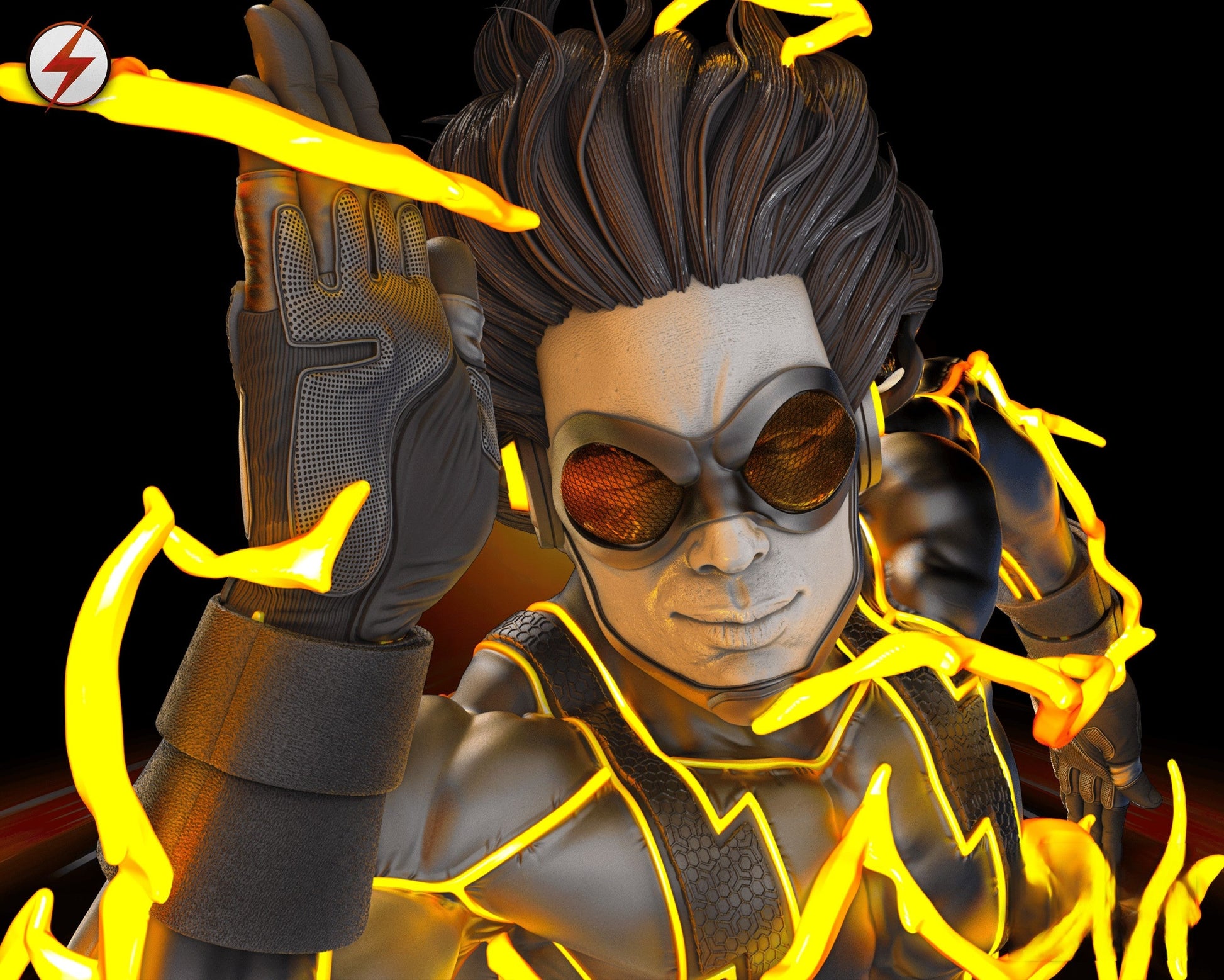 Impulse - Young Justice - STL 3D Print Files - 3D Printed Garage Kit ガレージキット Resin Model Scale Figure フィギュア