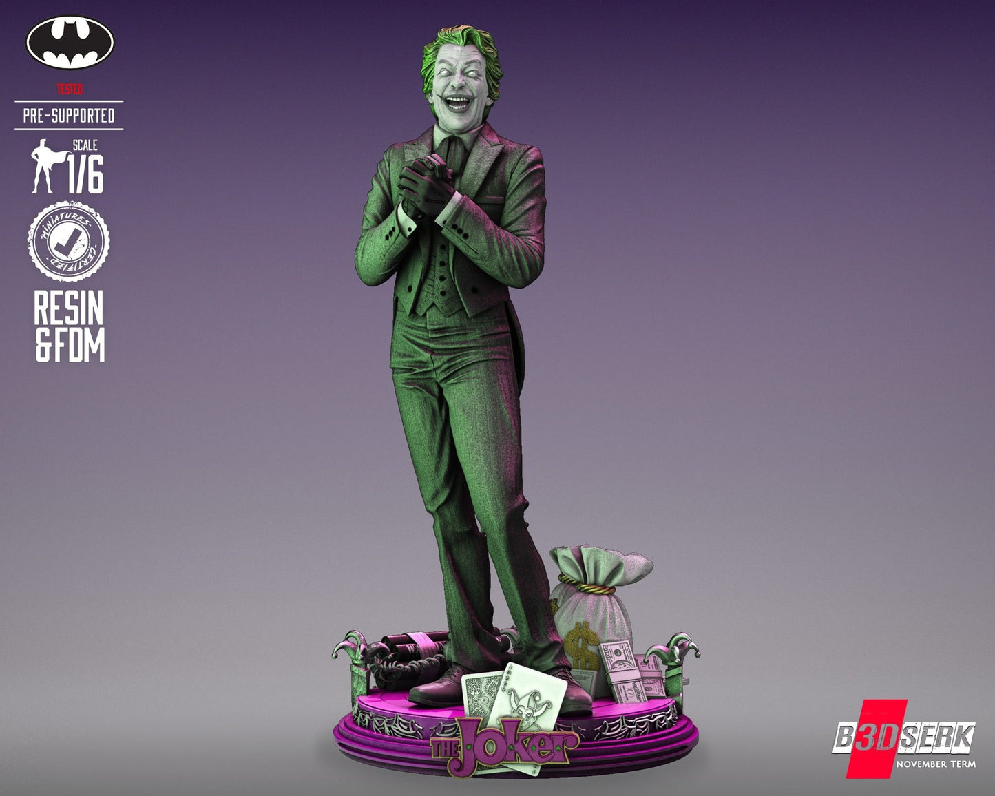 The Joker 1/8 Scale