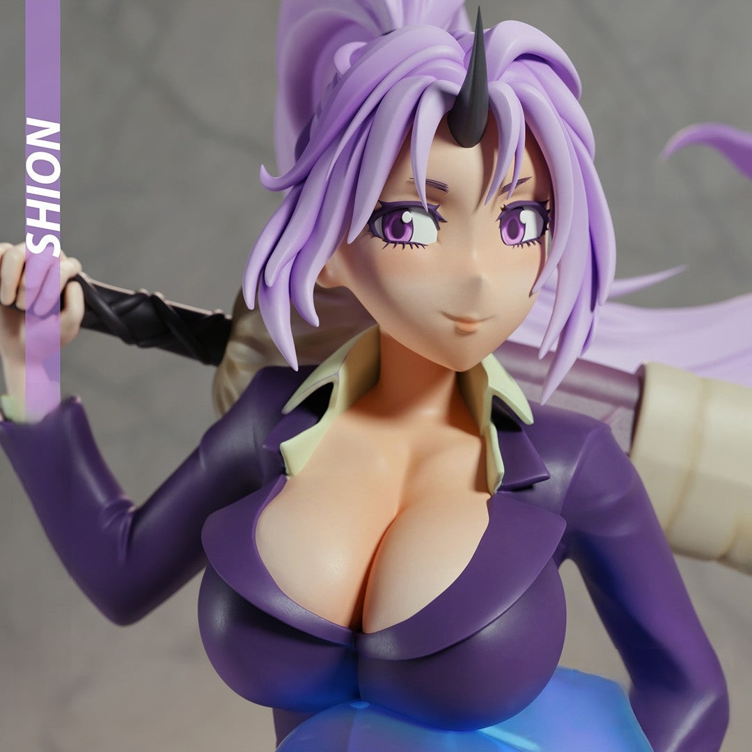 Shion Special Edition - Tensei Shitara Slime Datta Ken - STL 3D Print Files - 3D Printed Garage Kit ガレージキット Resin Model Scale Figure フィギュア