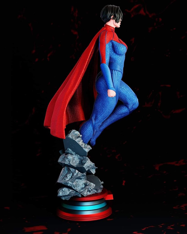Supergirl 1/8 Scale