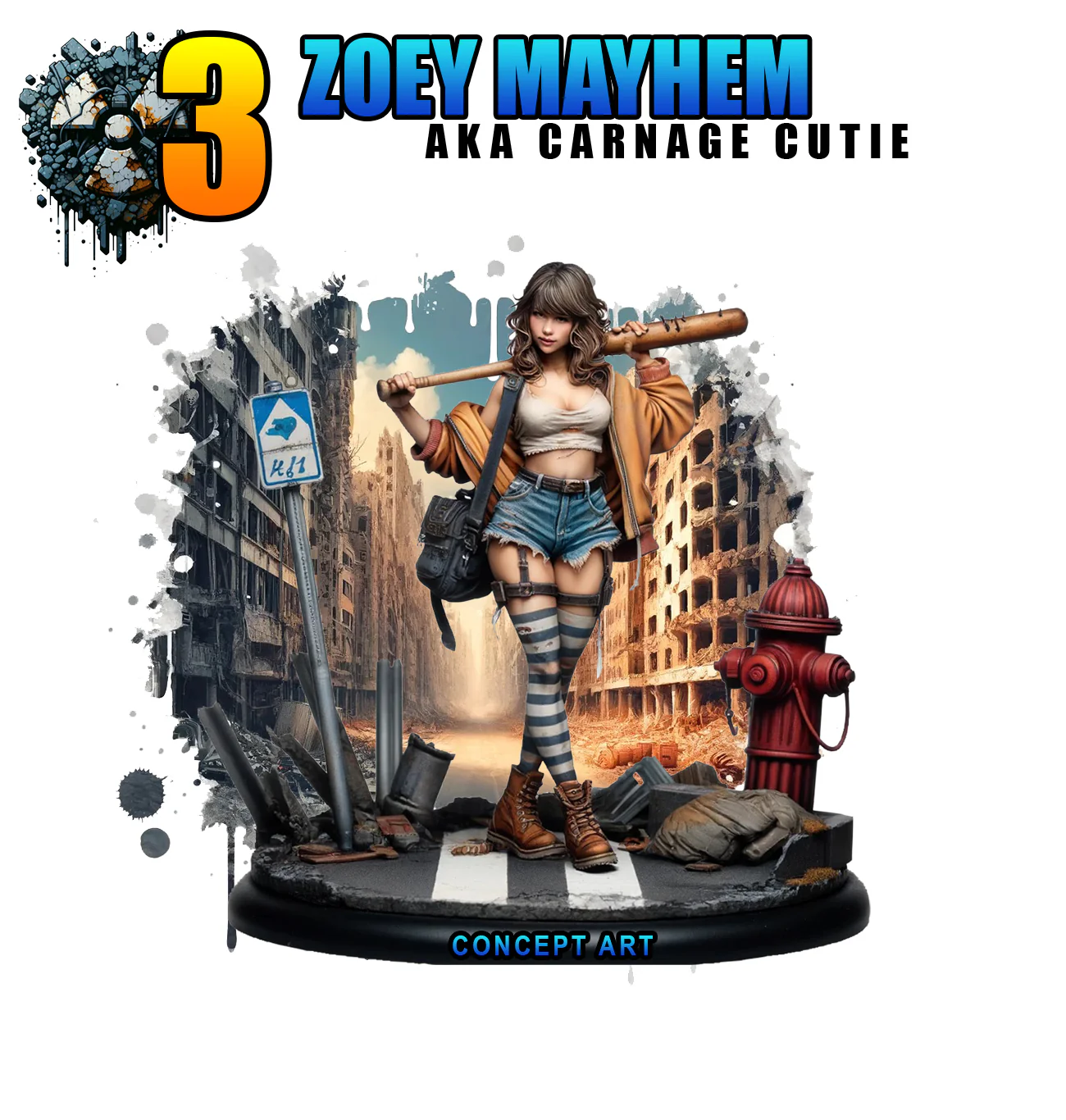 The Wasteland Queens Special Edition 1/8 Scale