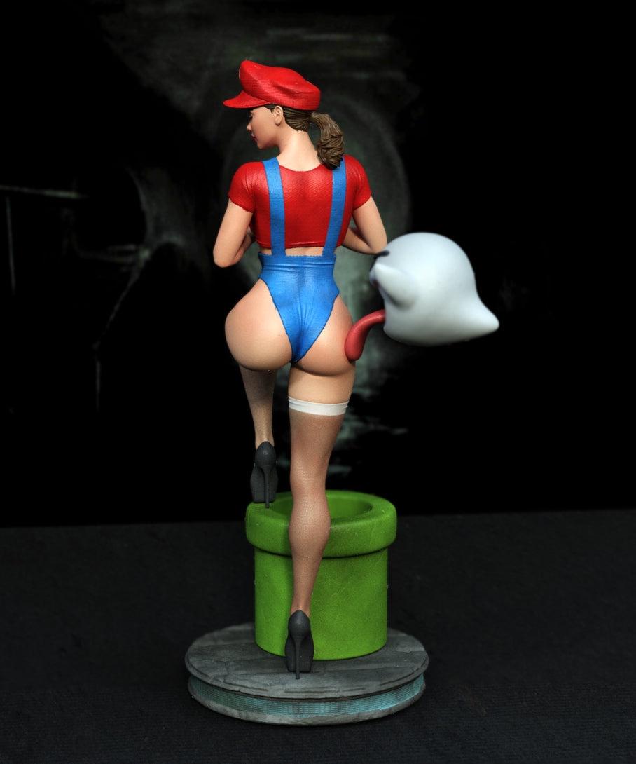 Maria Bross Special Edition - STL 3D Print Files - 3D Printed Garage Kit ガレージキット Resin Model Scale Figure フィギュア