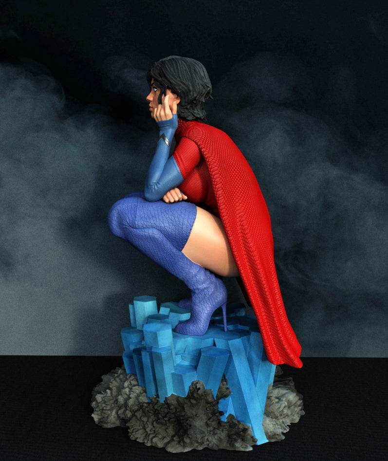Supergirl Special Edition 1/8 Scale