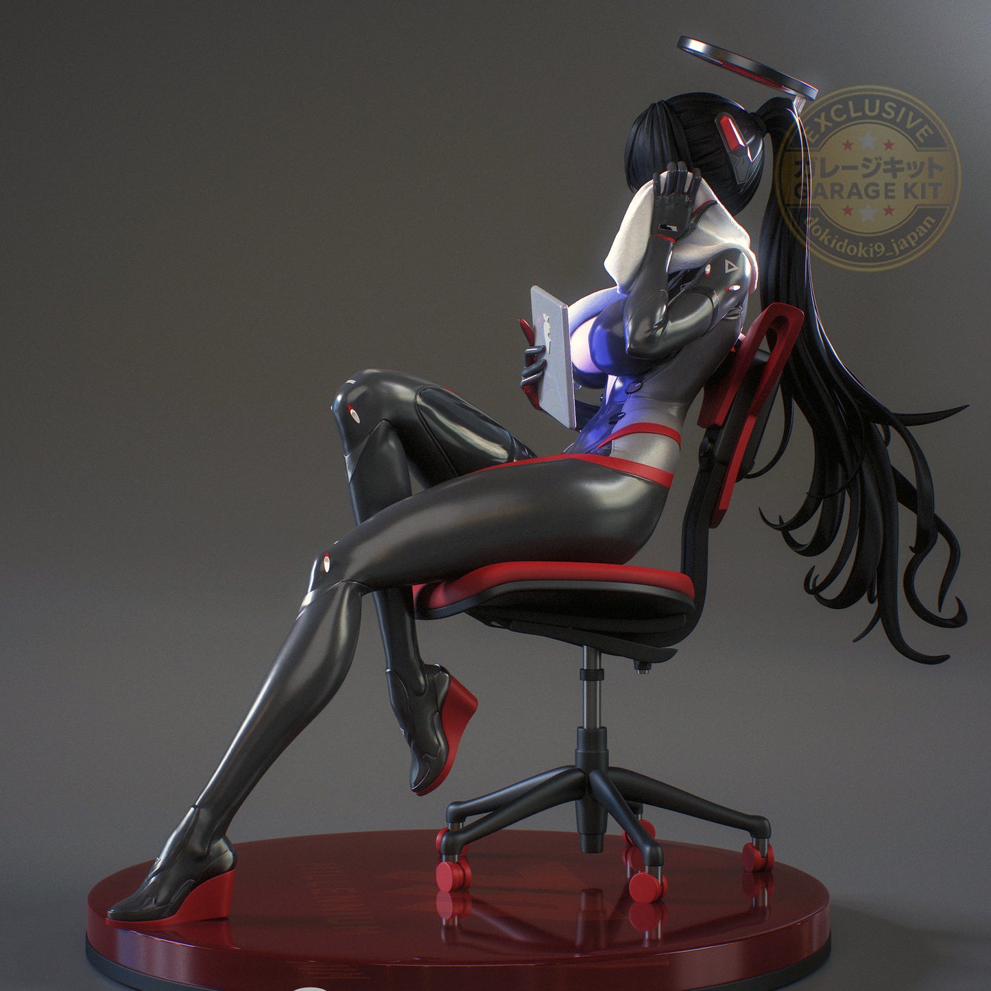 Blue Archive Rio ブルーアーカイブ 調月リオ 1/7 Scale ガレージキット