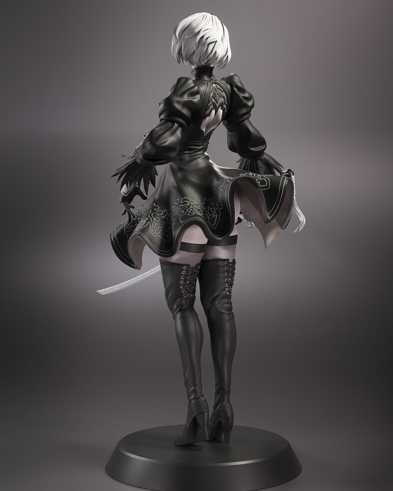 2B - NIER AUTOMATA - 1/8