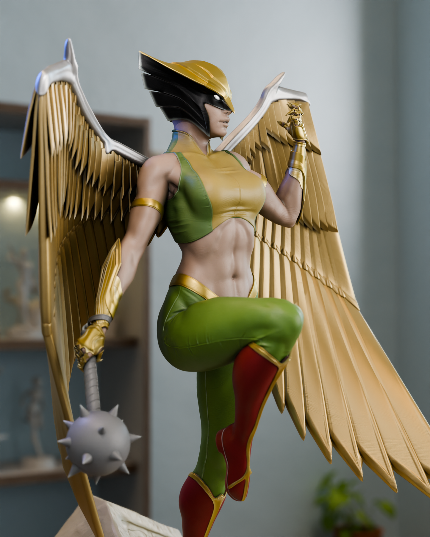 Hawkgirl 1/8 Scale
