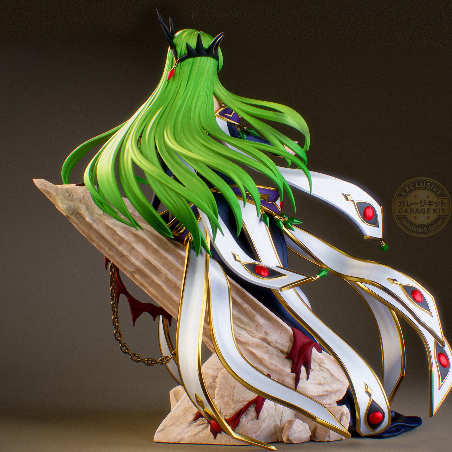 Code Geass コードギアス C.C. (シーツー) 1/8 Scale