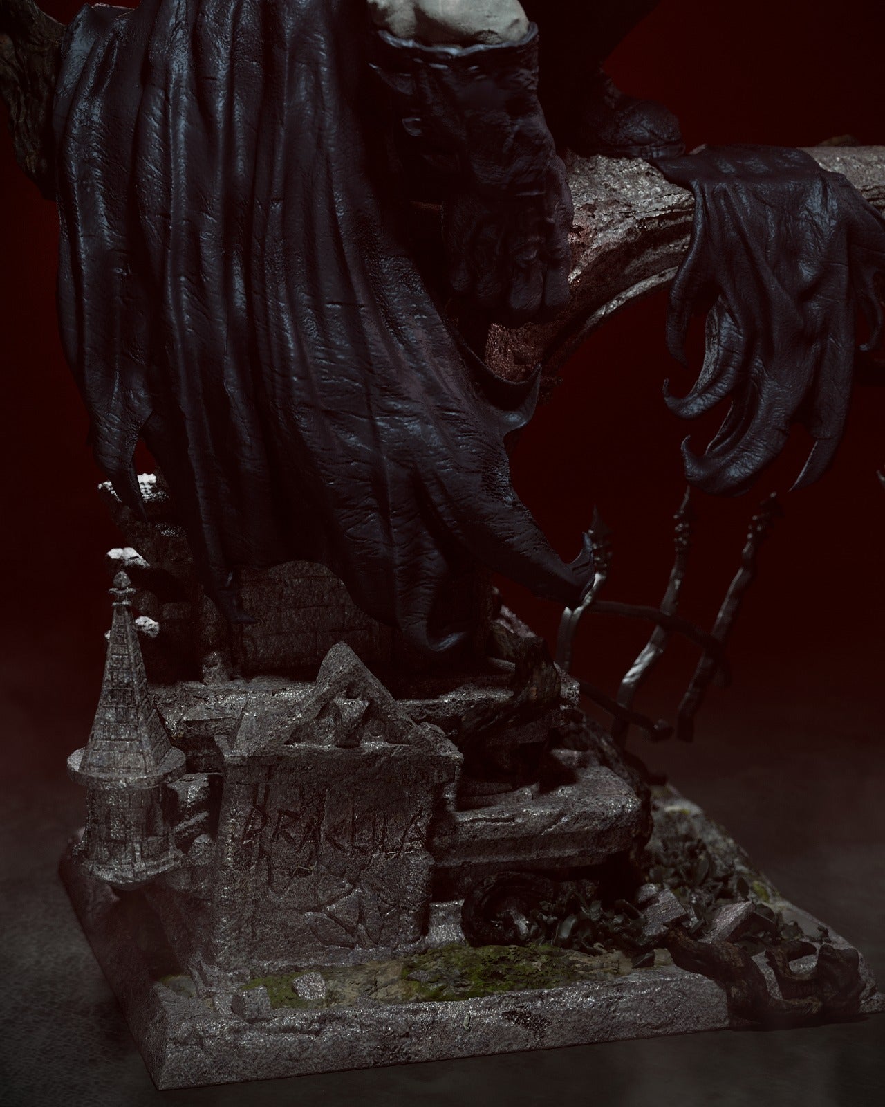 Batman Vampire 1/8 Scale