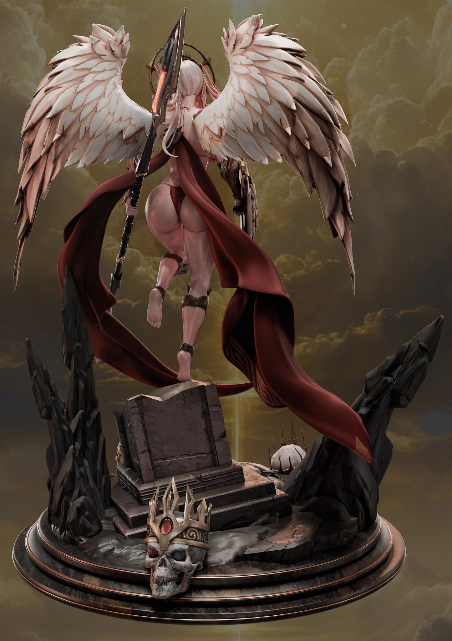Freyja Odinsdottir Valkyrie Special Edition 1/8 Scale