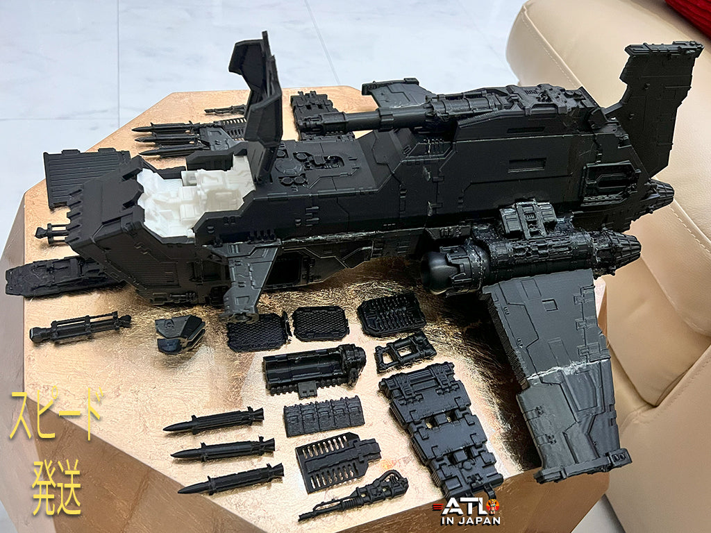 ミニチュア Warship Custom Transport