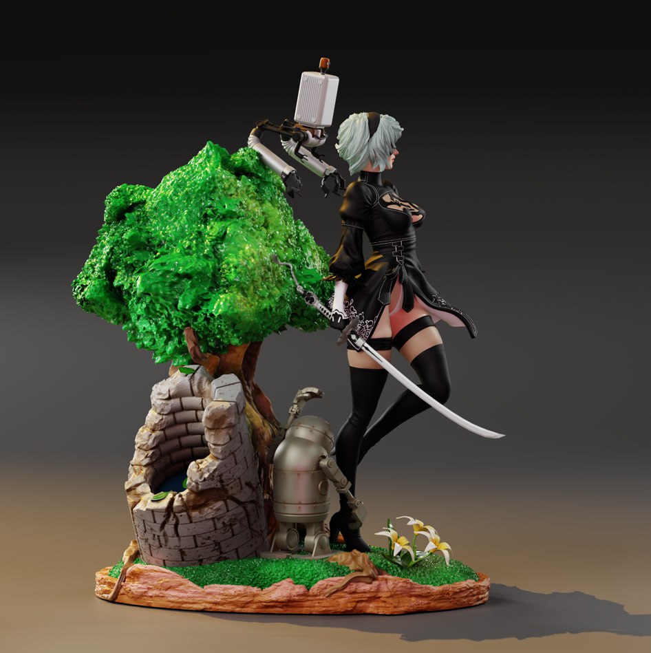 B Special Edition 1/8 Scale