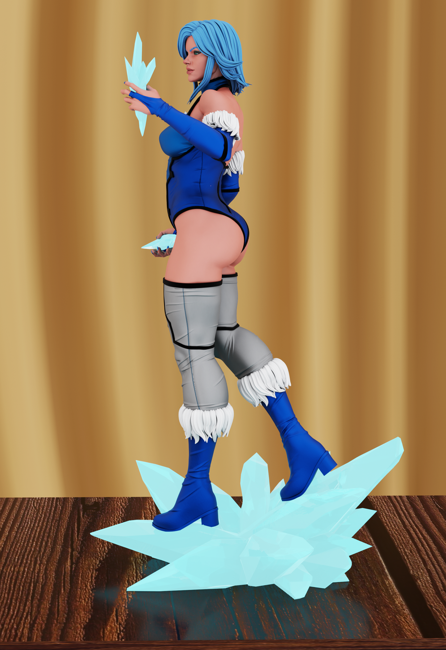 Killer Frost 1/8 Scale