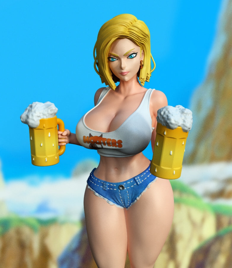 Android Special Edition 1/8 Scale