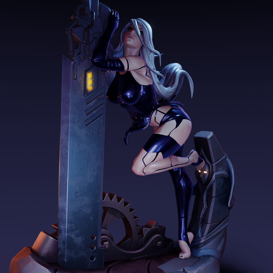 Sally Whitemane Special Edition and A 1/8 Scale