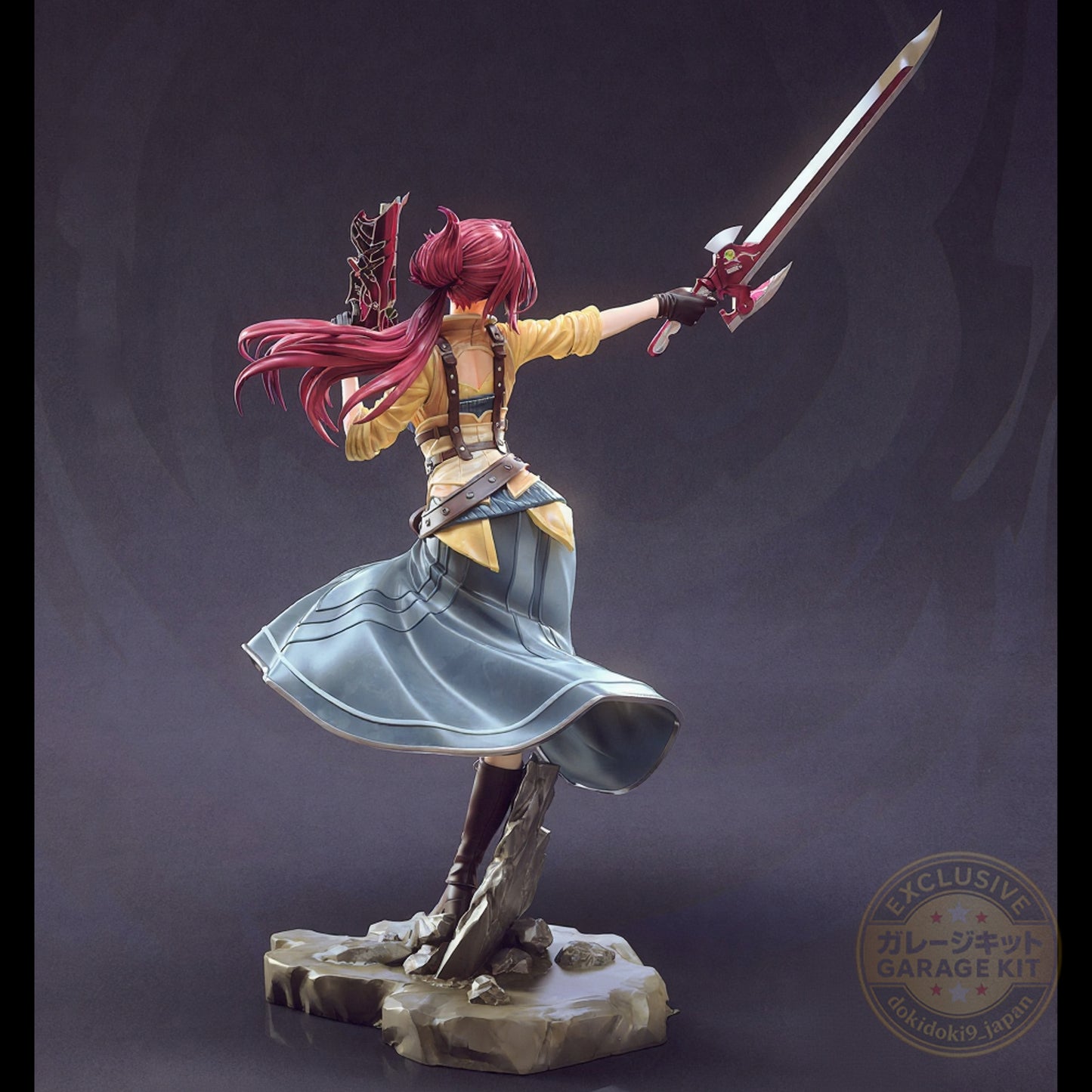 Sara Valestein サラ・バレスタイン 紫電 1/8 Scale