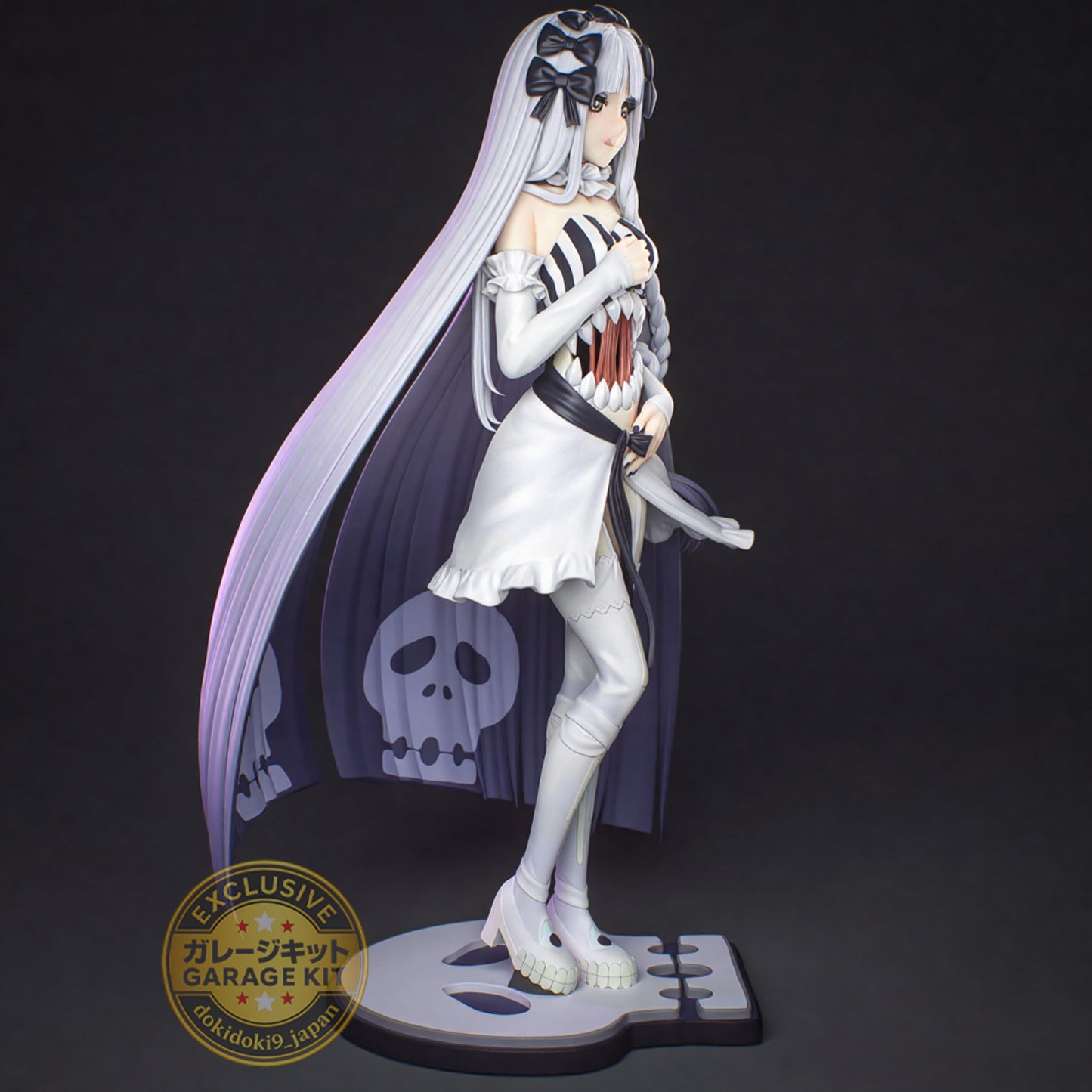Francesca Prelati Resin Garage Kit – FateStrange Fake – 1/8 Scale | Unpainted 3D Printed Resin Model